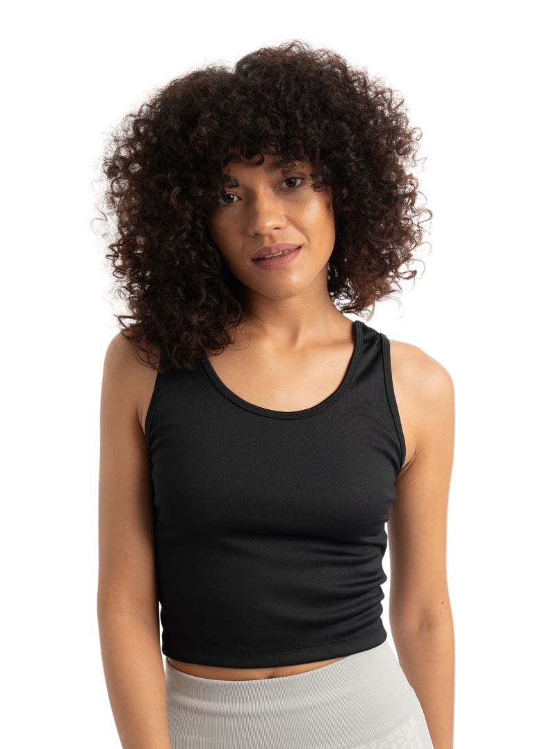 Backless top