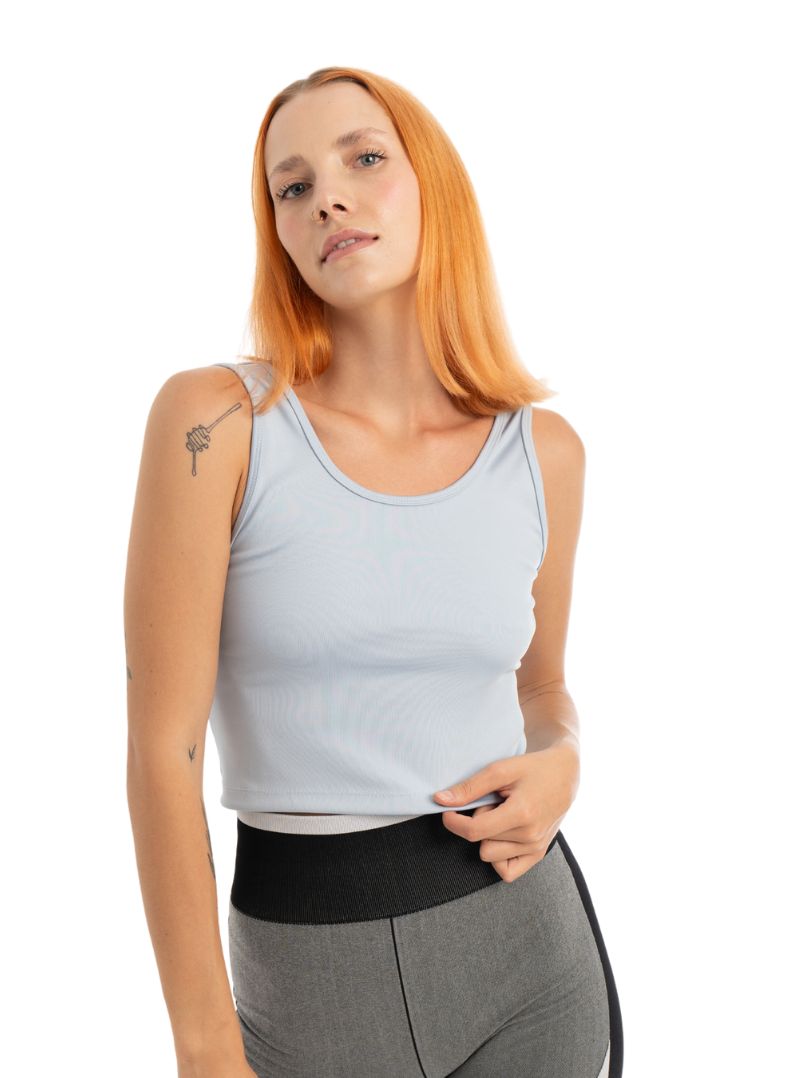 Backless top