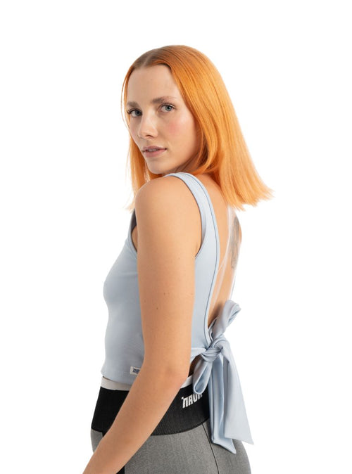 Backless top