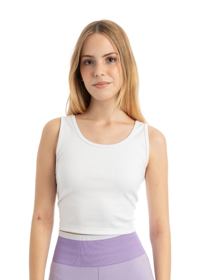 Backless top
