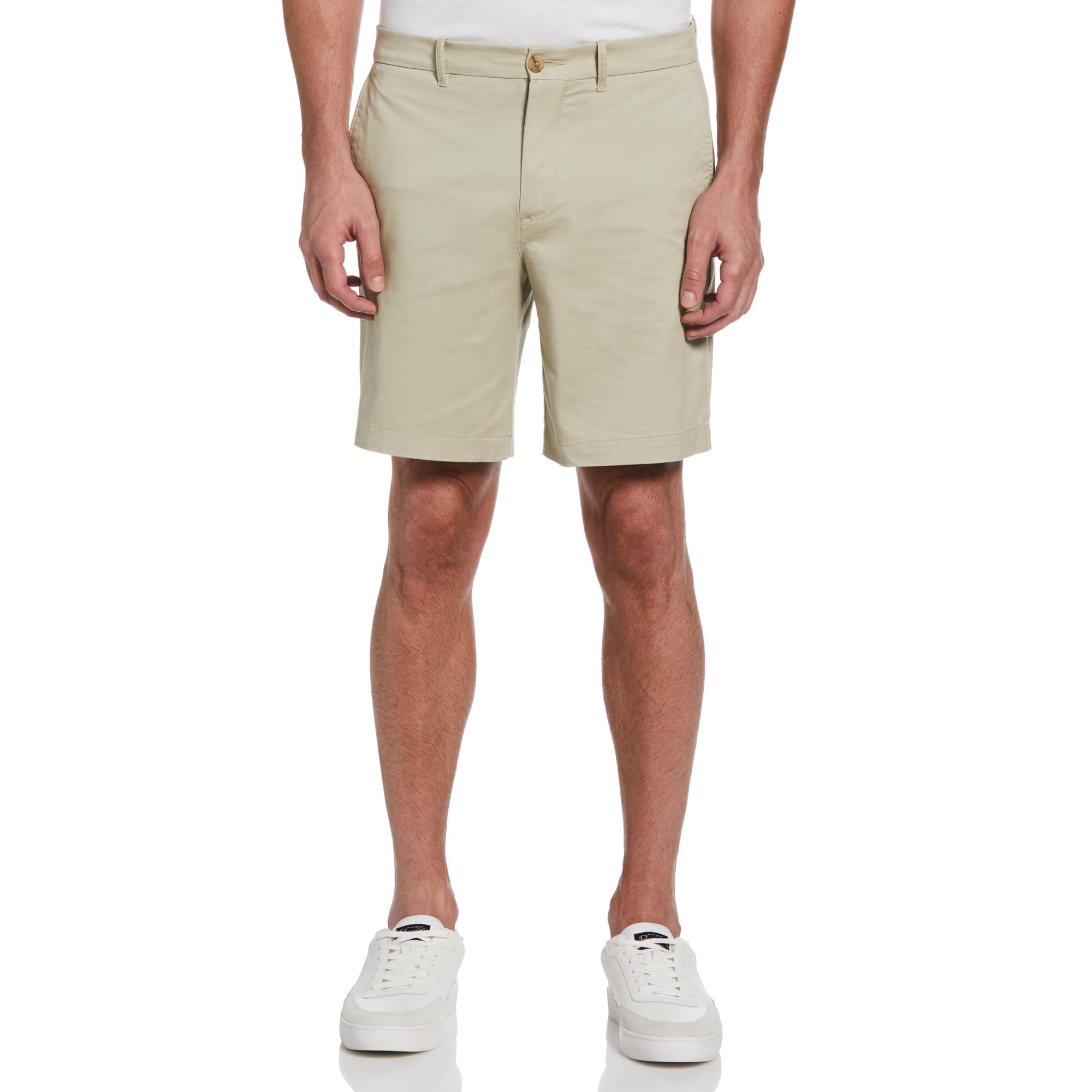 SHORT BASICO LISO TWILL CHINO