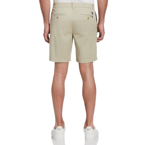 SHORT BASICO LISO TWILL CHINO