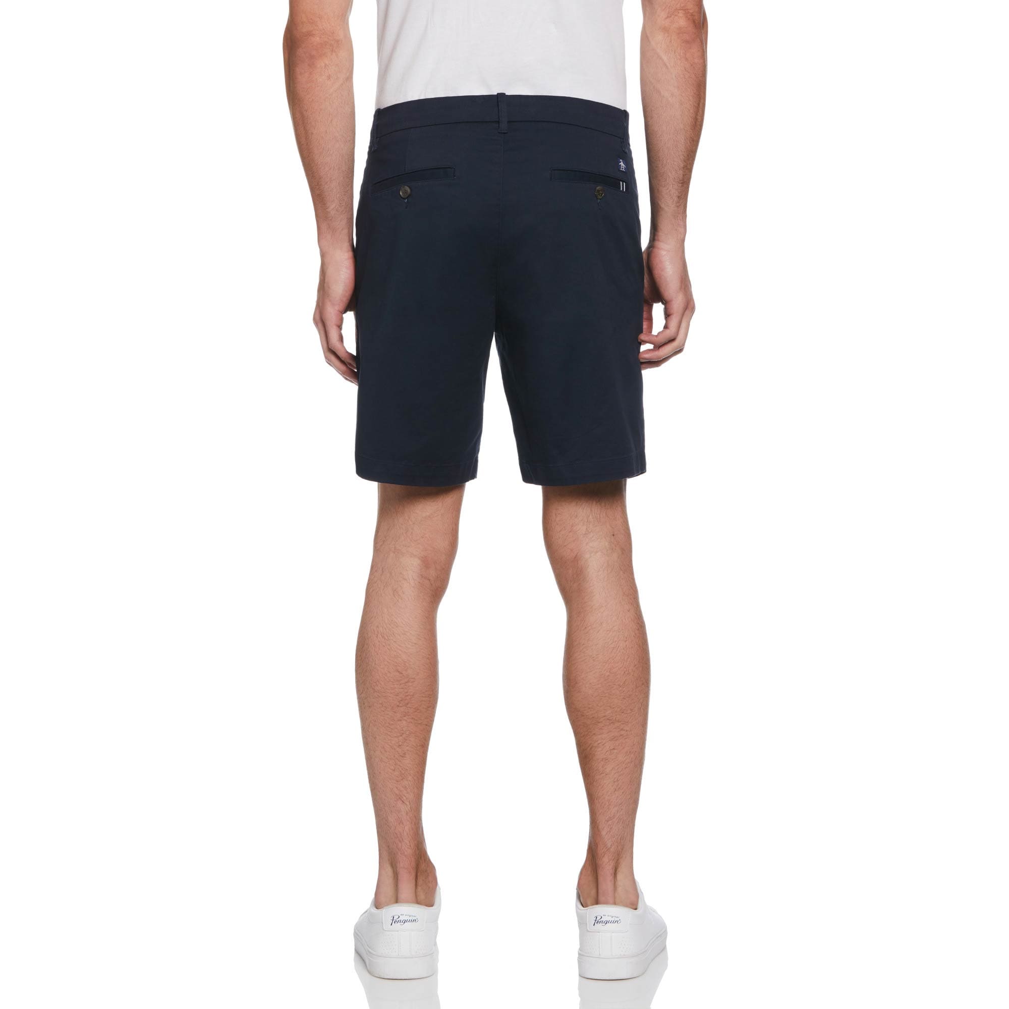 SHORT BASICO LISO TWILL CHINO