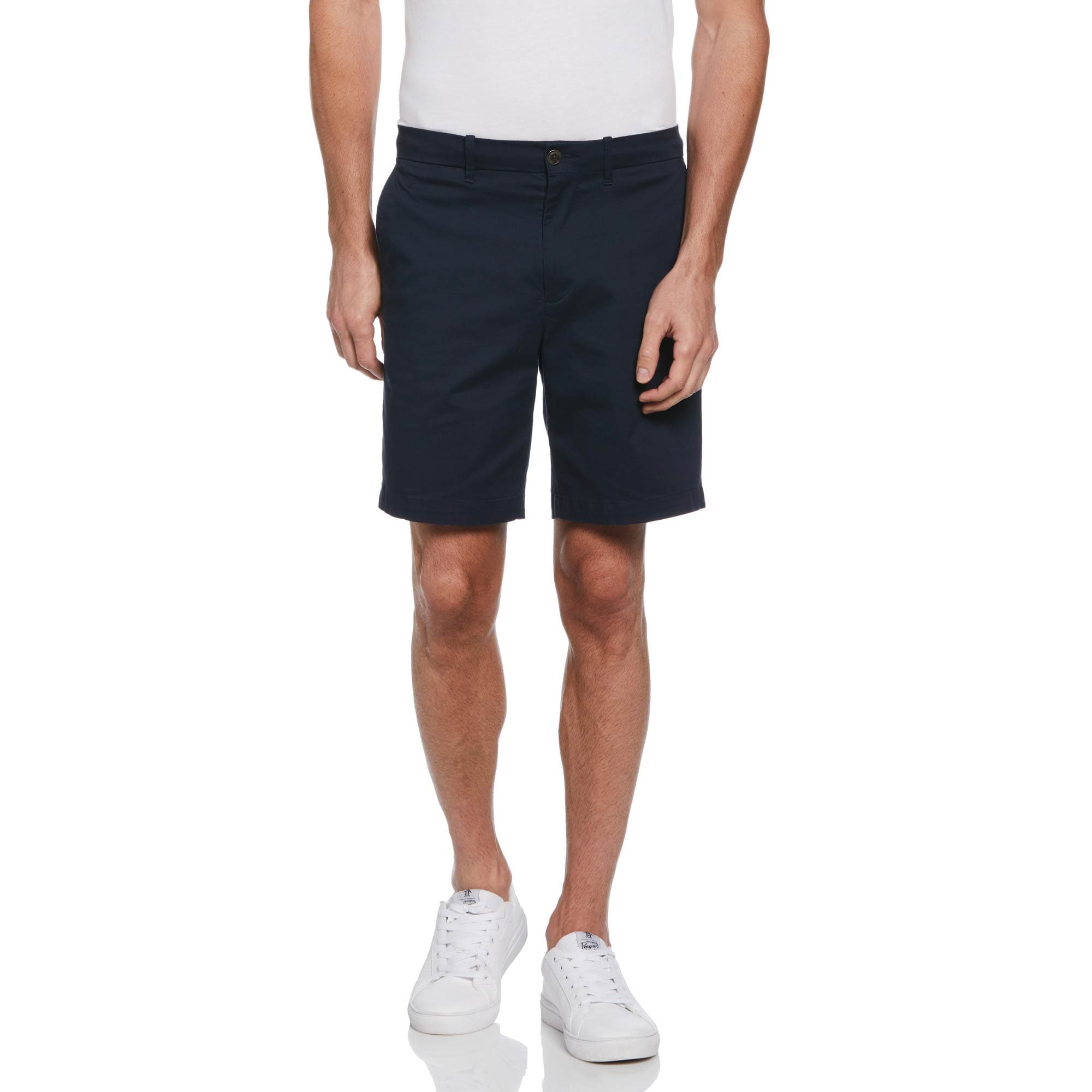 SHORT BASICO LISO TWILL CHINO