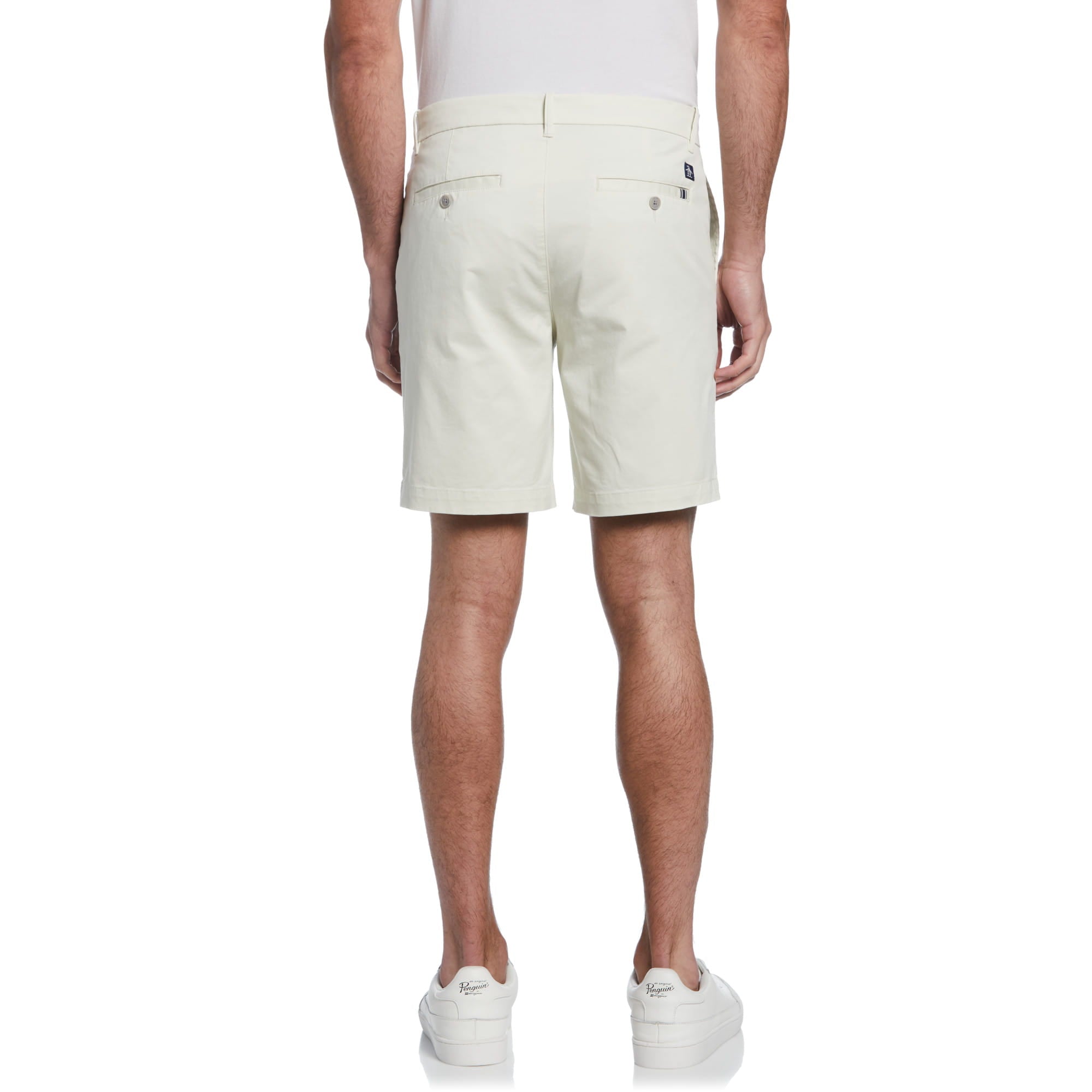 SHORT BASICO LISO TWILL CHINO