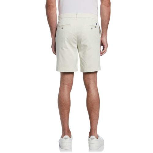 SHORT BASICO LISO TWILL CHINO
