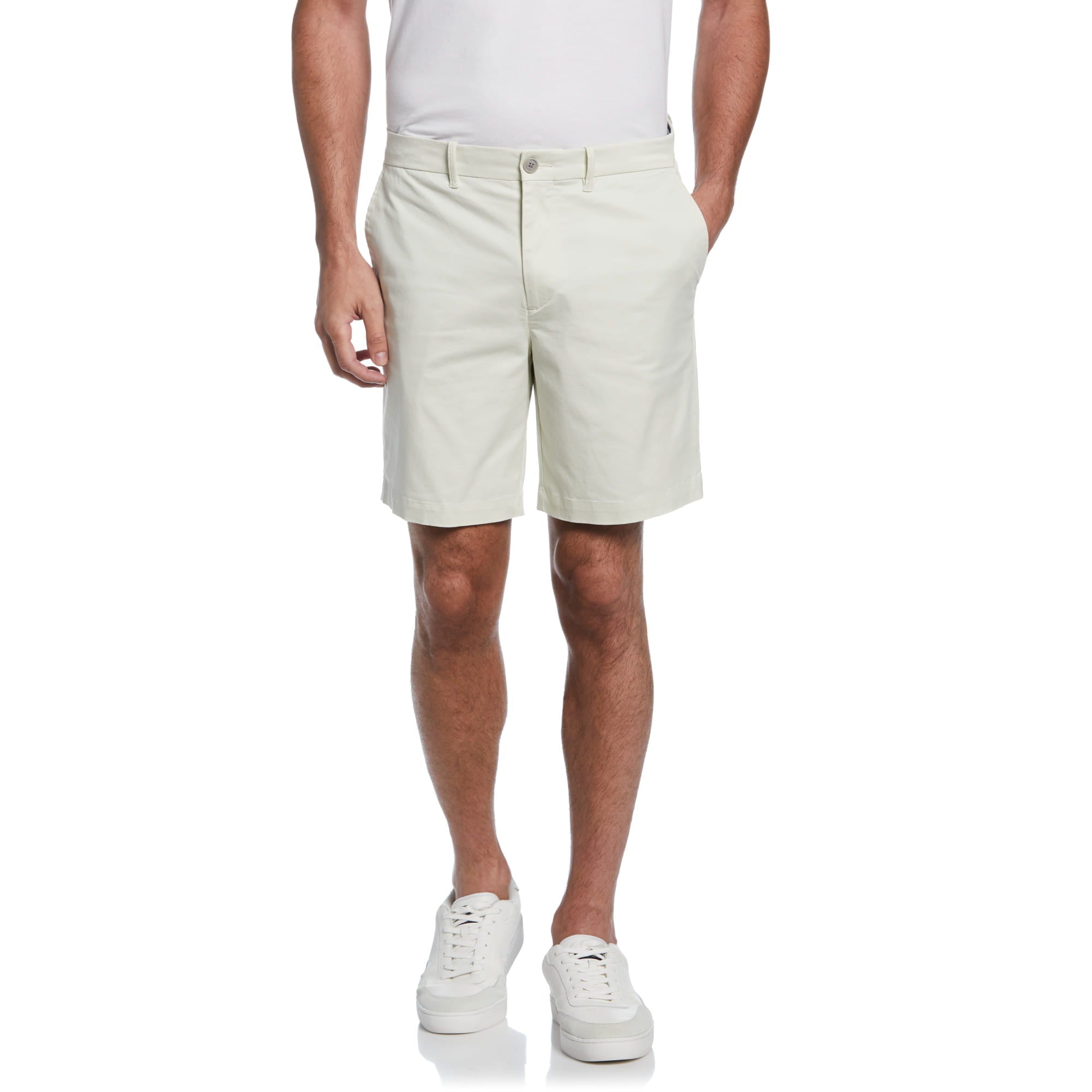 SHORT BASICO LISO TWILL CHINO