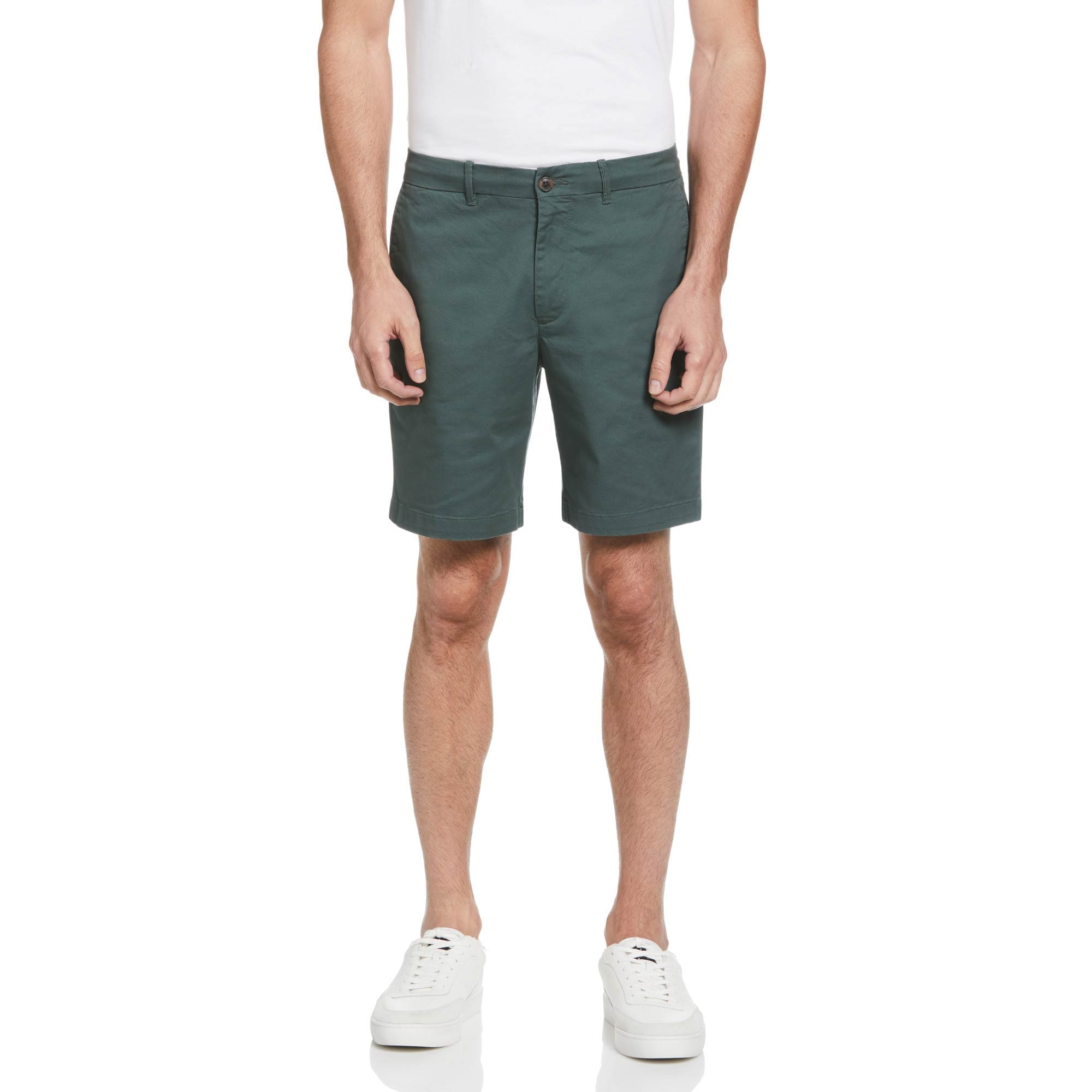 SHORT MODA LISO TWILL CHINO