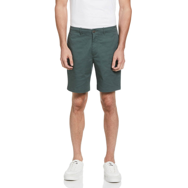 SHORT MODA LISO TWILL CHINO