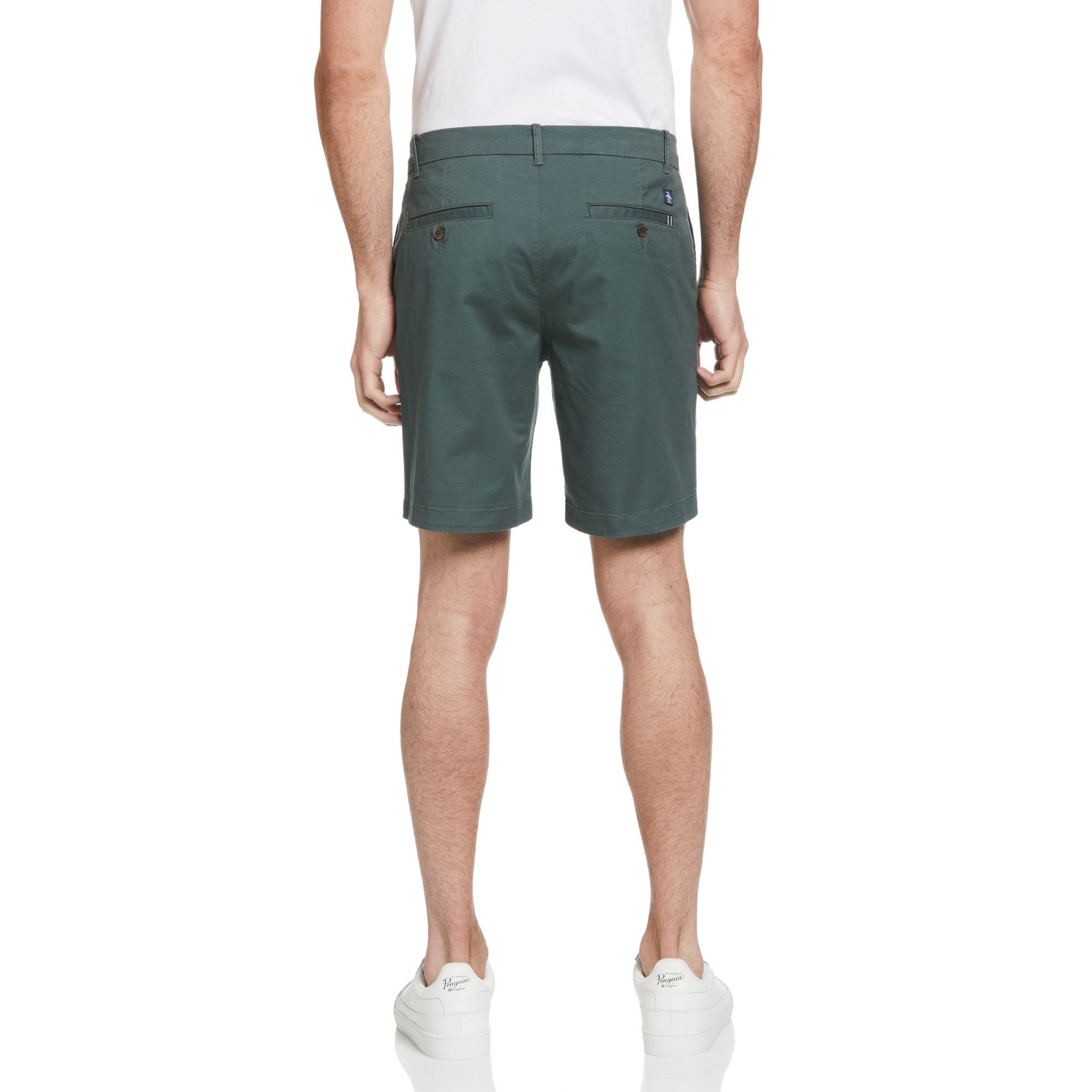SHORT MODA LISO TWILL CHINO