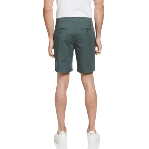 SHORT MODA LISO TWILL CHINO