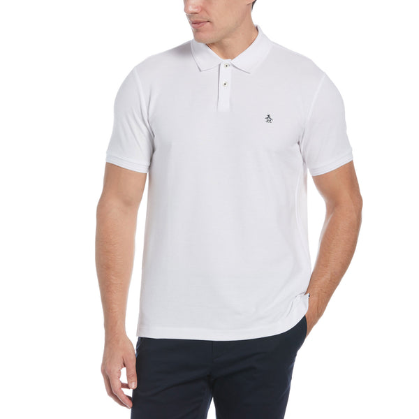 POLO BASICA LISA PIQUE MANGA CORTA