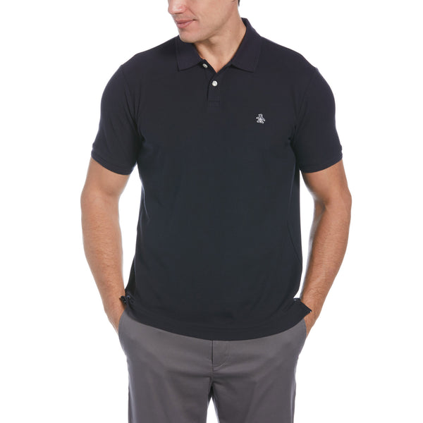 POLO BASICA LISA PIQUE MANGA CORTA