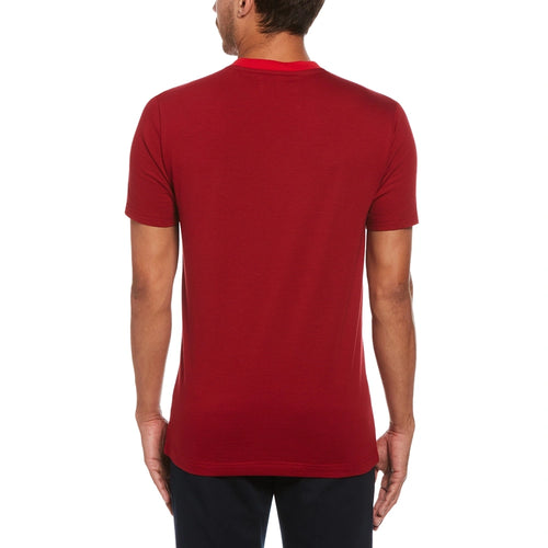 CAMISETA MODA MANGA CORTA