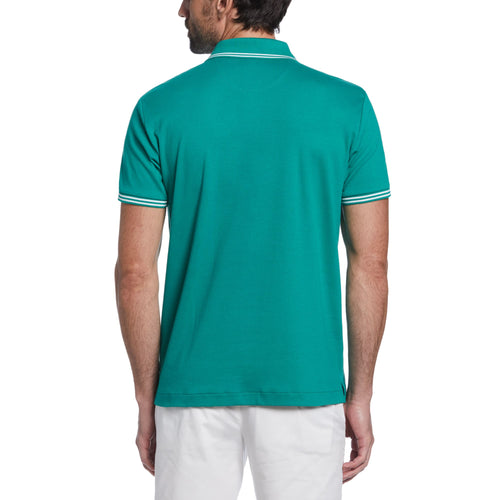 POLO MODA LISA JERSEY MANGA CORTA