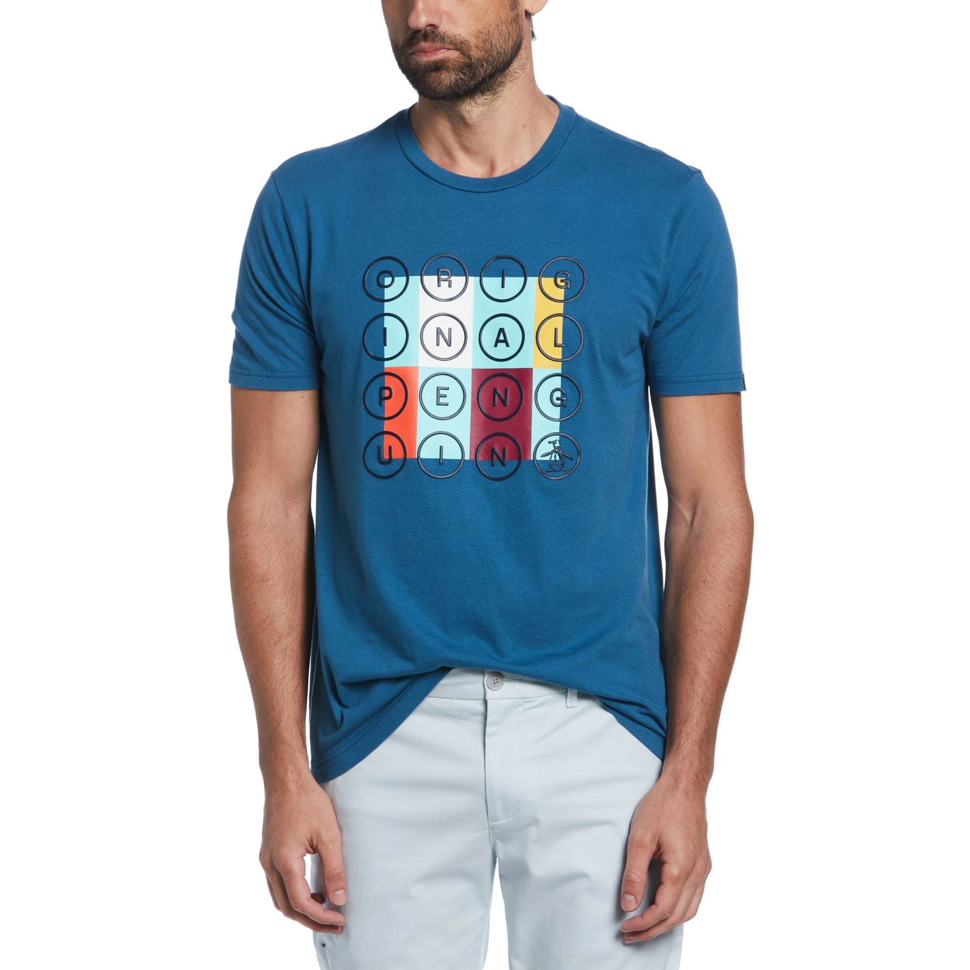 CAMISETA MODA LOGO ALGODON MANGA CORTA