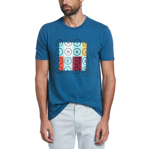 CAMISETA MODA LOGO ALGODON MANGA CORTA