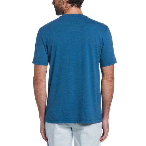 CAMISETA MODA LOGO ALGODON MANGA CORTA