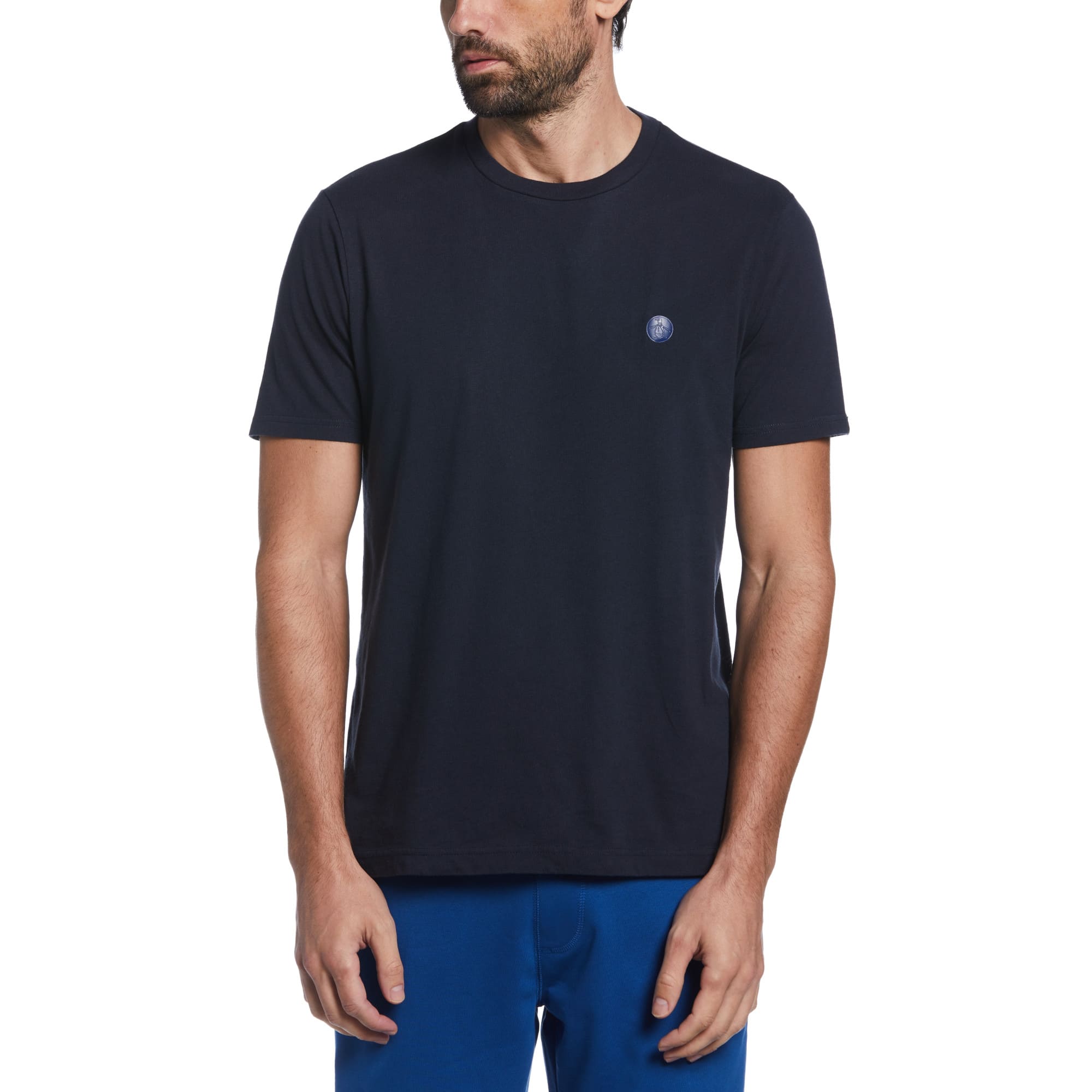 CAMISETA MODA LOGO ALGODON MANGA CORTA