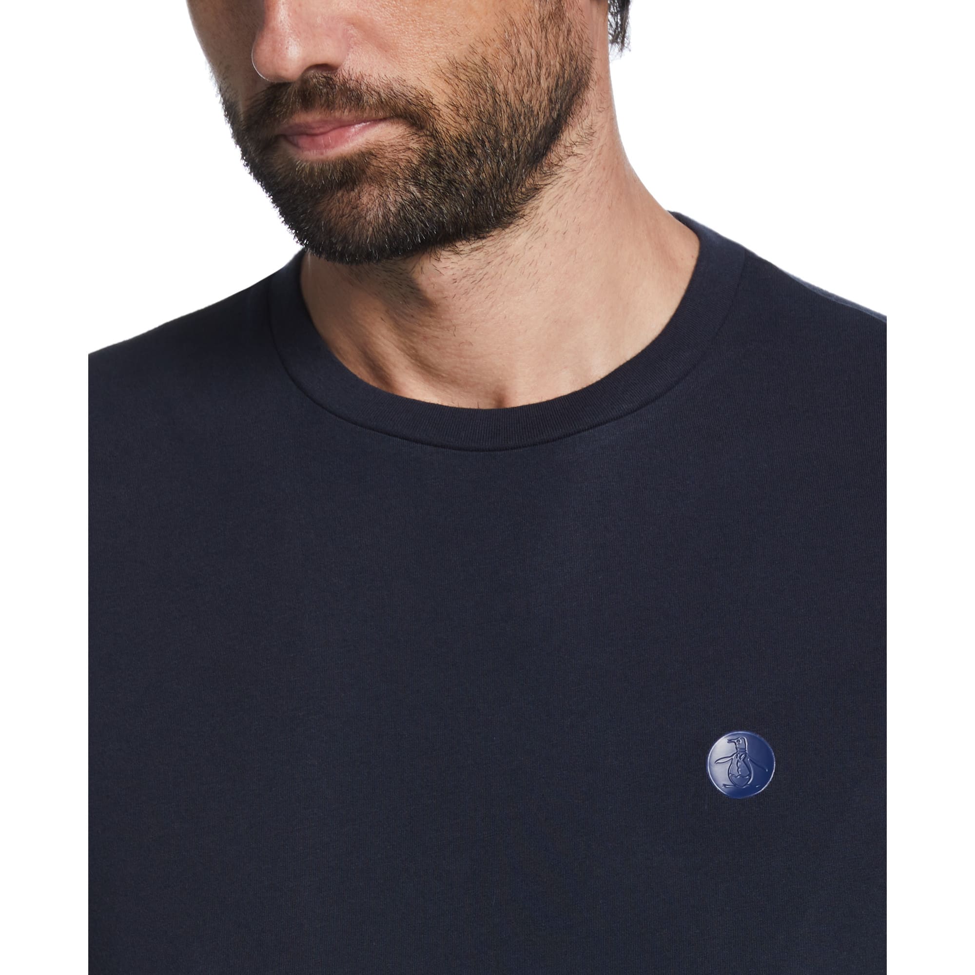 CAMISETA MODA LOGO ALGODON MANGA CORTA