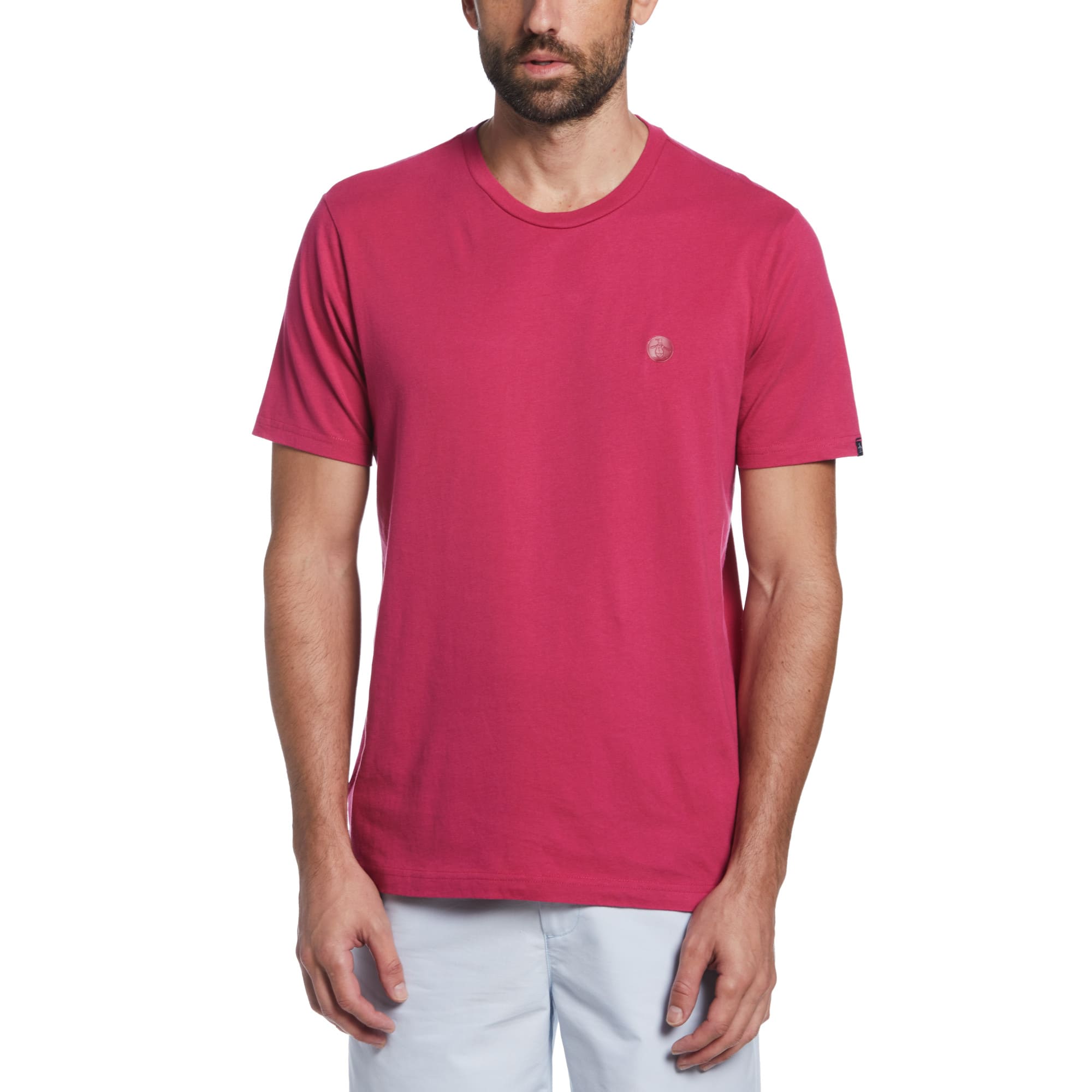 CAMISETA MODA LOGO ALGODON MANGA CORTA