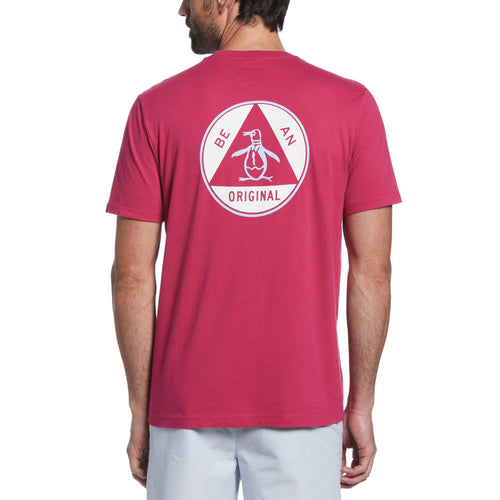 CAMISETA MODA LOGO ALGODON MANGA CORTA