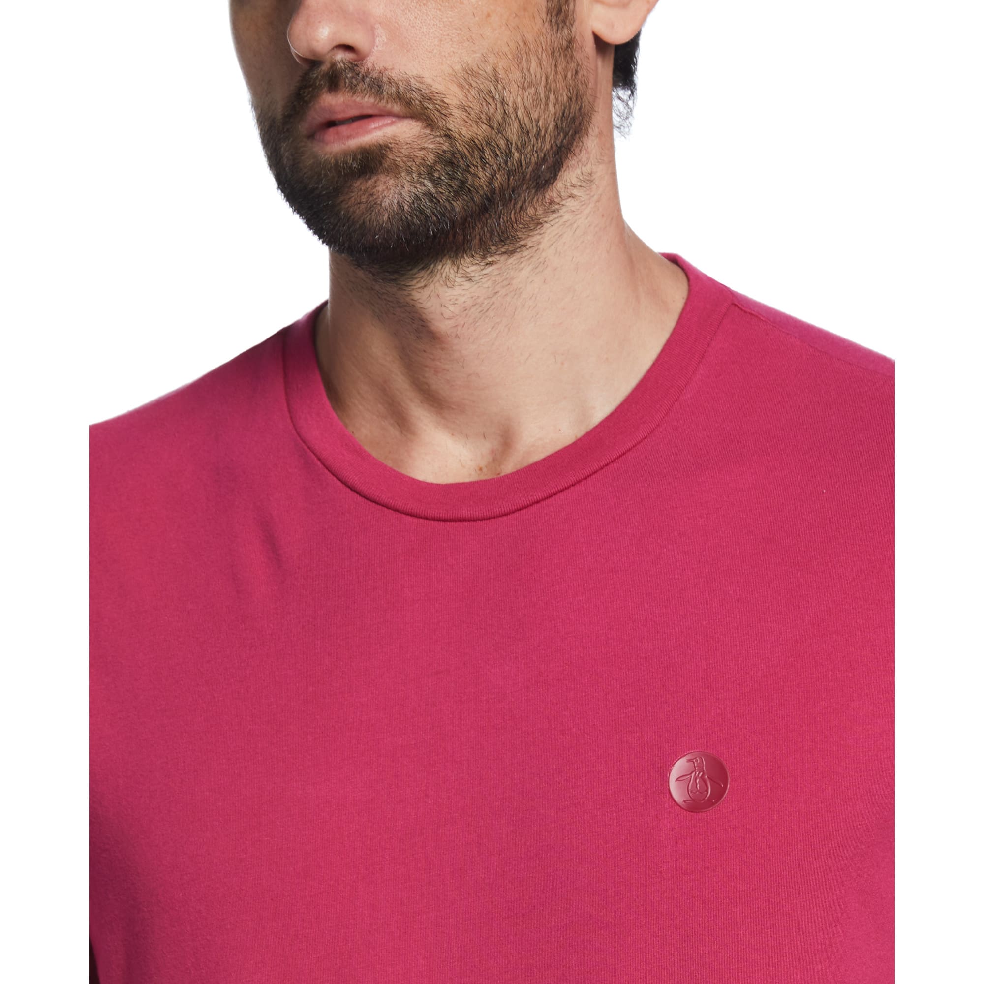 CAMISETA MODA LOGO ALGODON MANGA CORTA