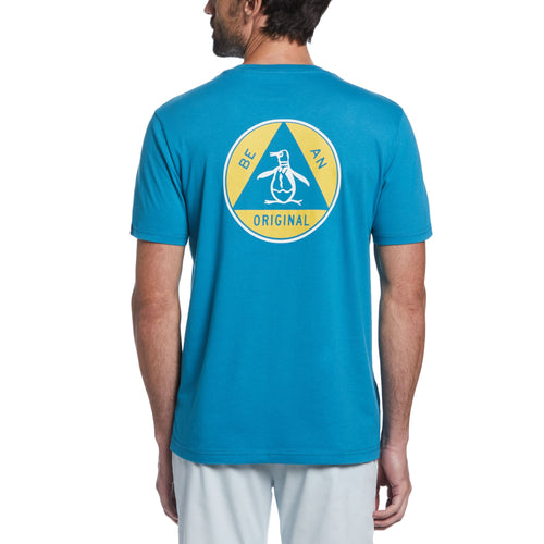 CAMISETA MODA LOGO ALGODON MANGA CORTA