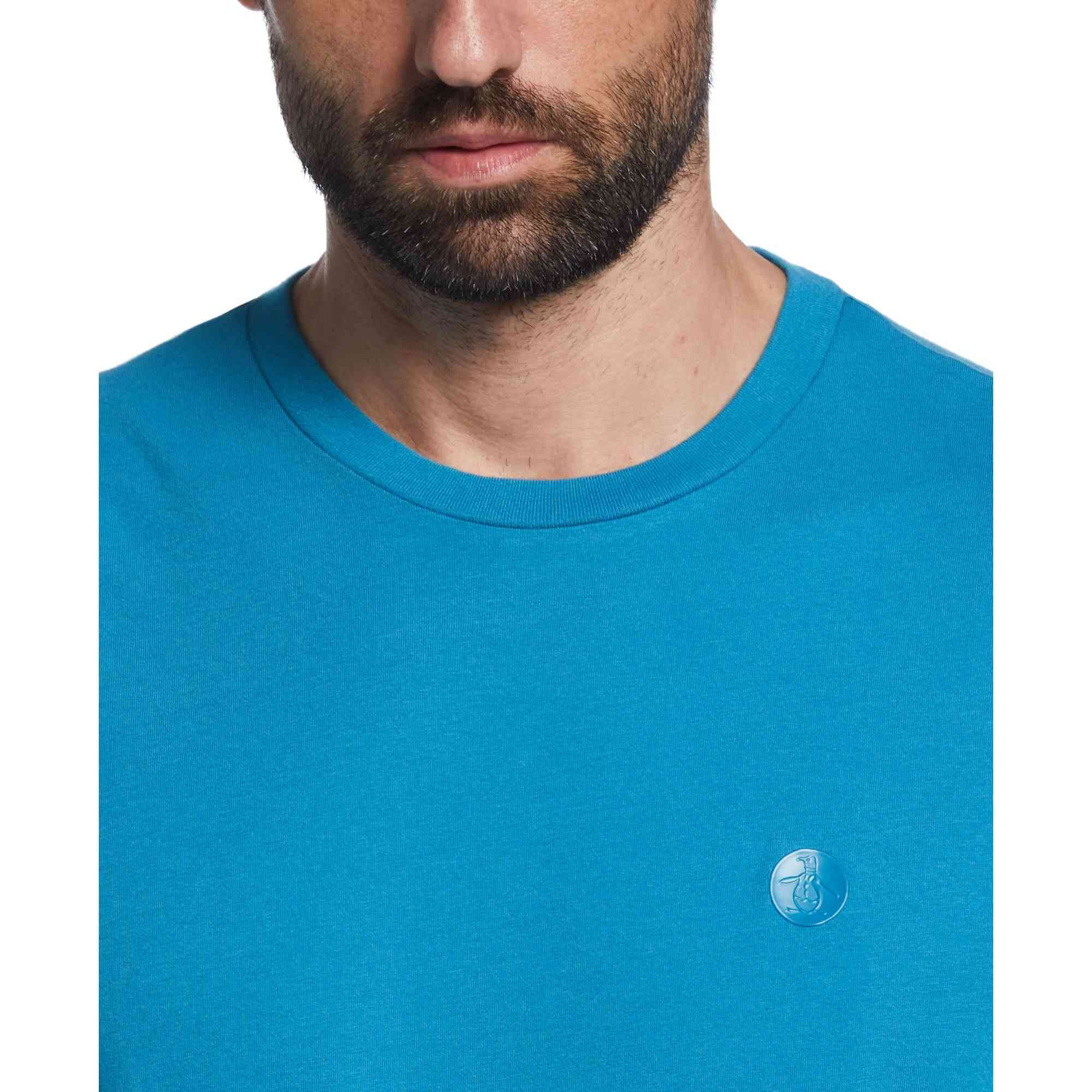 CAMISETA MODA LOGO ALGODON MANGA CORTA