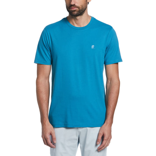 CAMISETA MODA LOGO ALGODON MANGA CORTA