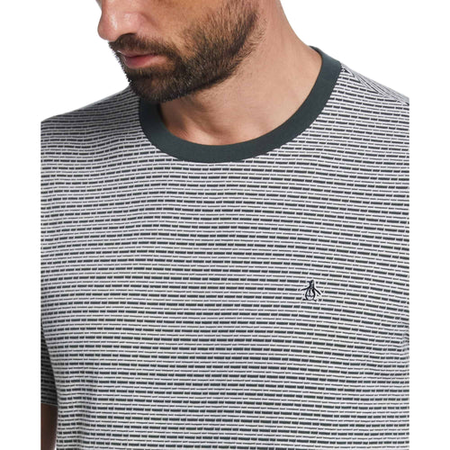 CAMISETA MODA ESTAMPADO ALGODON MANGA CORTA