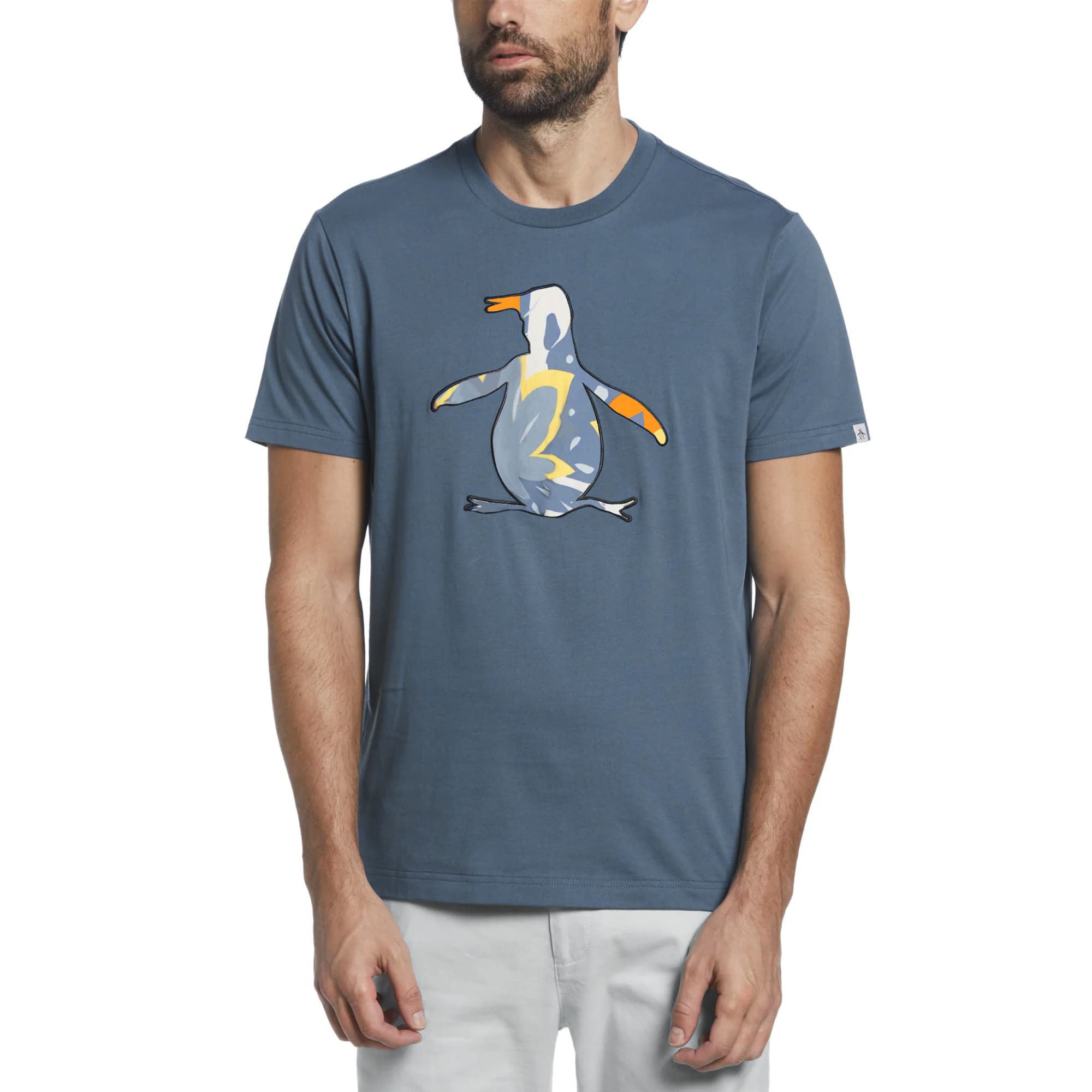 CAMISETA MODA LOGO ALGODON MANGA CORTA