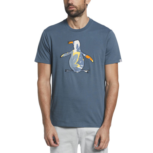 CAMISETA MODA LOGO ALGODON MANGA CORTA
