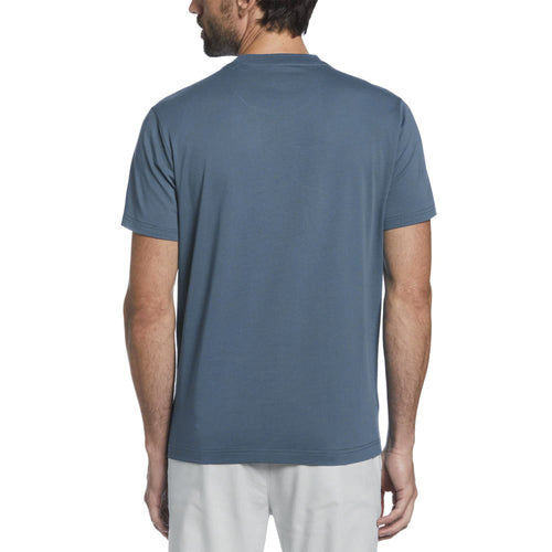 CAMISETA MODA LOGO ALGODON MANGA CORTA