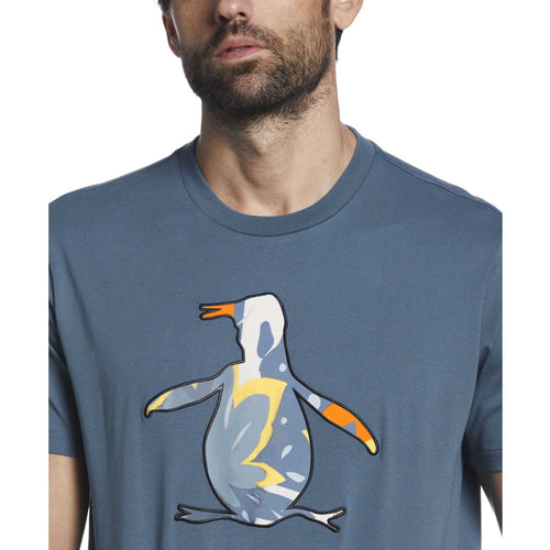 CAMISETA MODA LOGO ALGODON MANGA CORTA