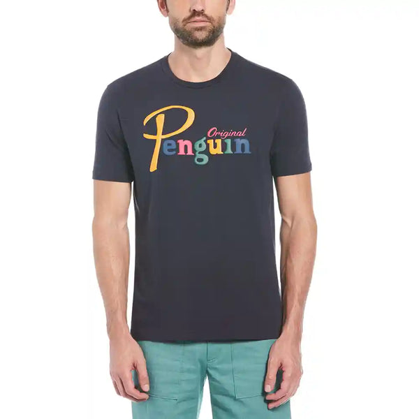 Camiseta moda logo algodón manga corta