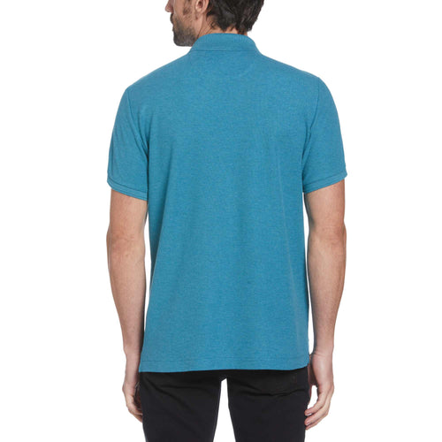 POLO MODA LISA JERSEY MANGA CORTA