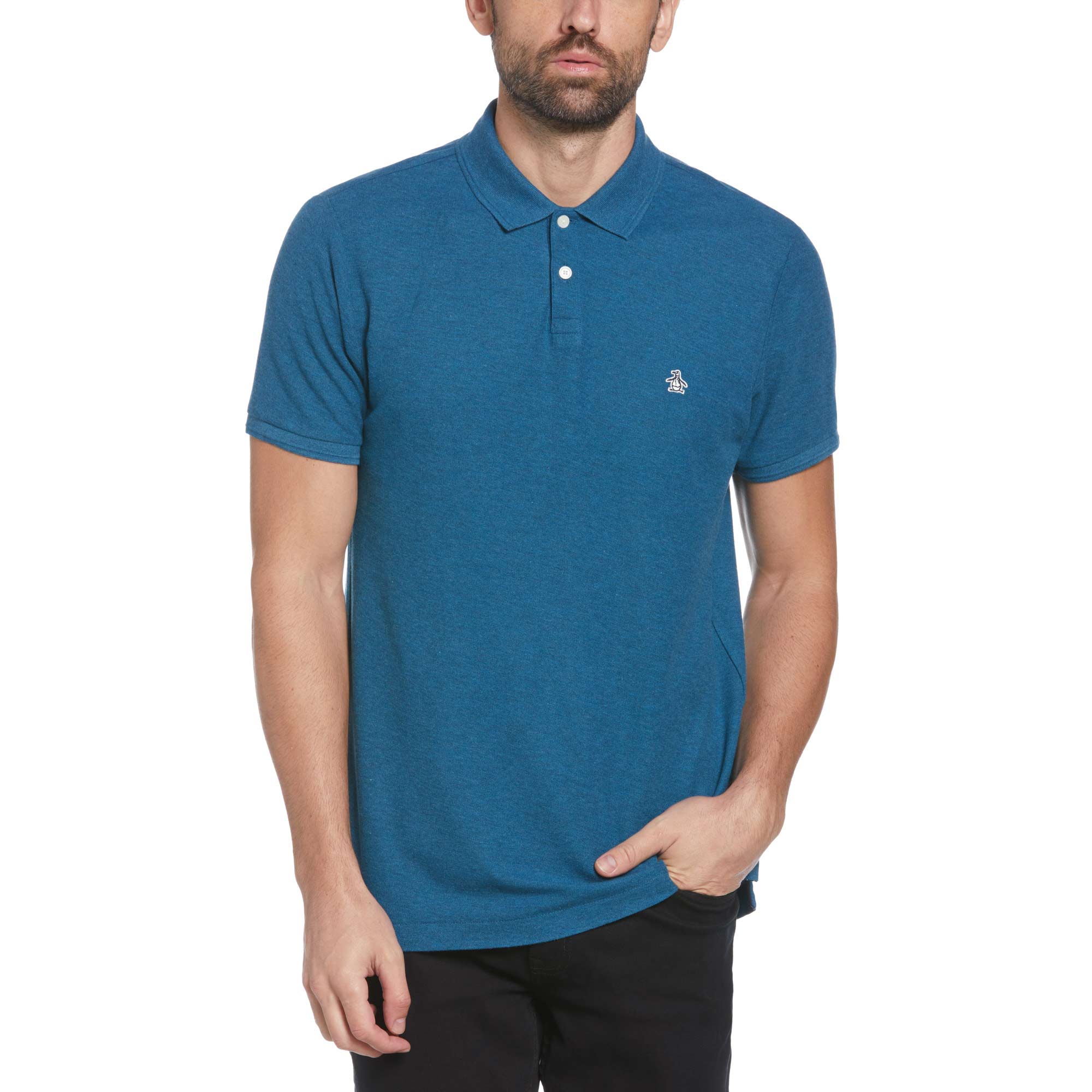 POLO MODA LISA JERSEY MANGA CORTA