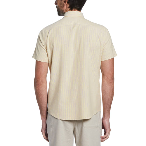 CAMISA MODA RAYAS OXFORD MANGA CORTA