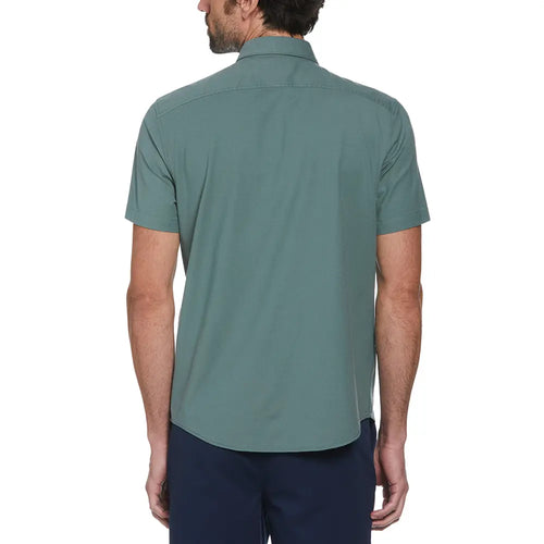 CAMISA MODA RAYAS OXFORD MANGA CORTA