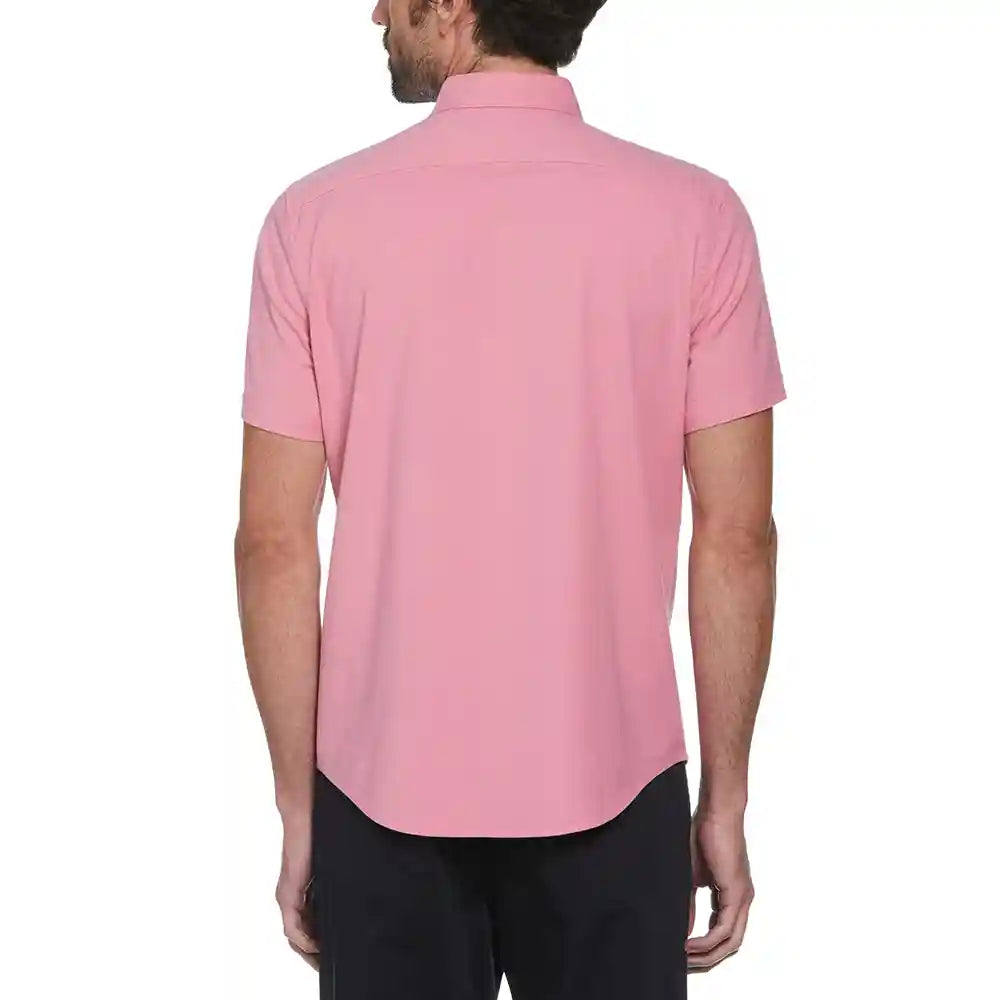 CAMISA MODA RAYAS OXFORD MANGA CORTA