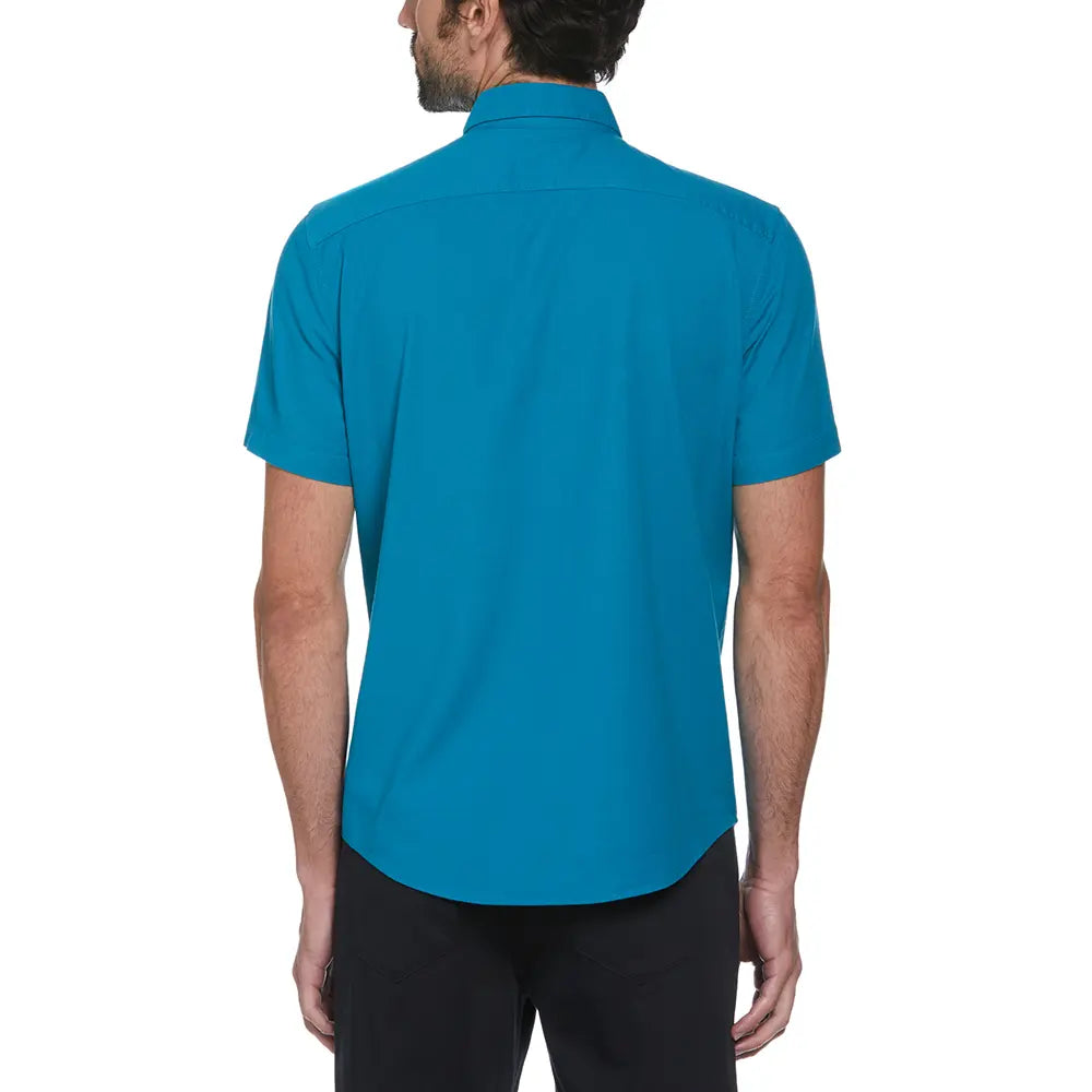 CAMISA MODA RAYAS OXFORD MANGA CORTA