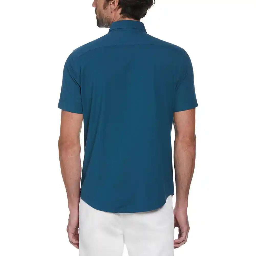 CAMISA MODA RAYAS OXFORD MANGA CORTA