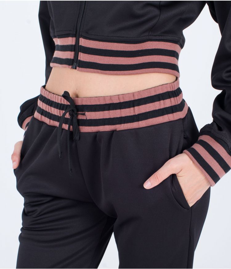 PANTS LARGO DE MUJER HURLEY