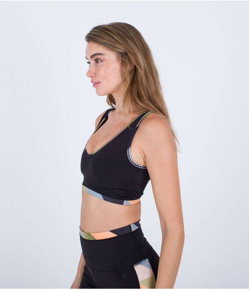 TOP DEPORTIVO DE MUJER HURLEY