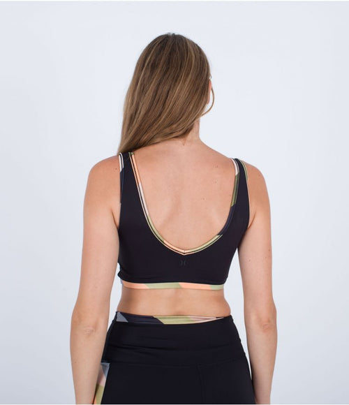 TOP DEPORTIVO DE MUJER HURLEY