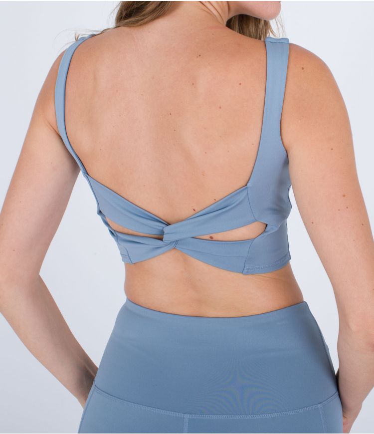 TOP DEPORTIVO BLOCK PARTY HURLEY