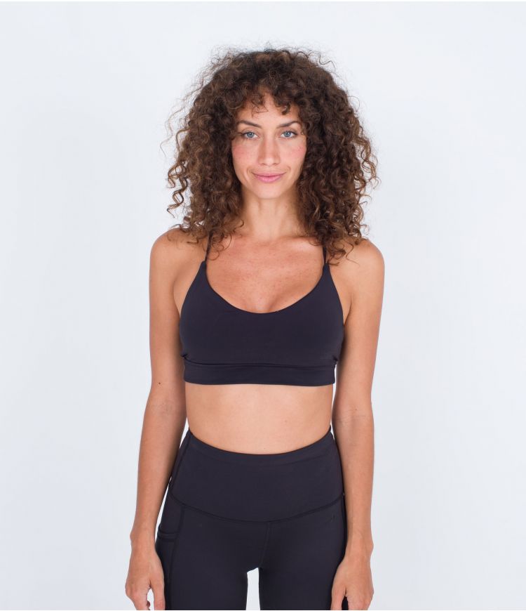 TOP DEPORTIVO CROSS BACK  HURLEY