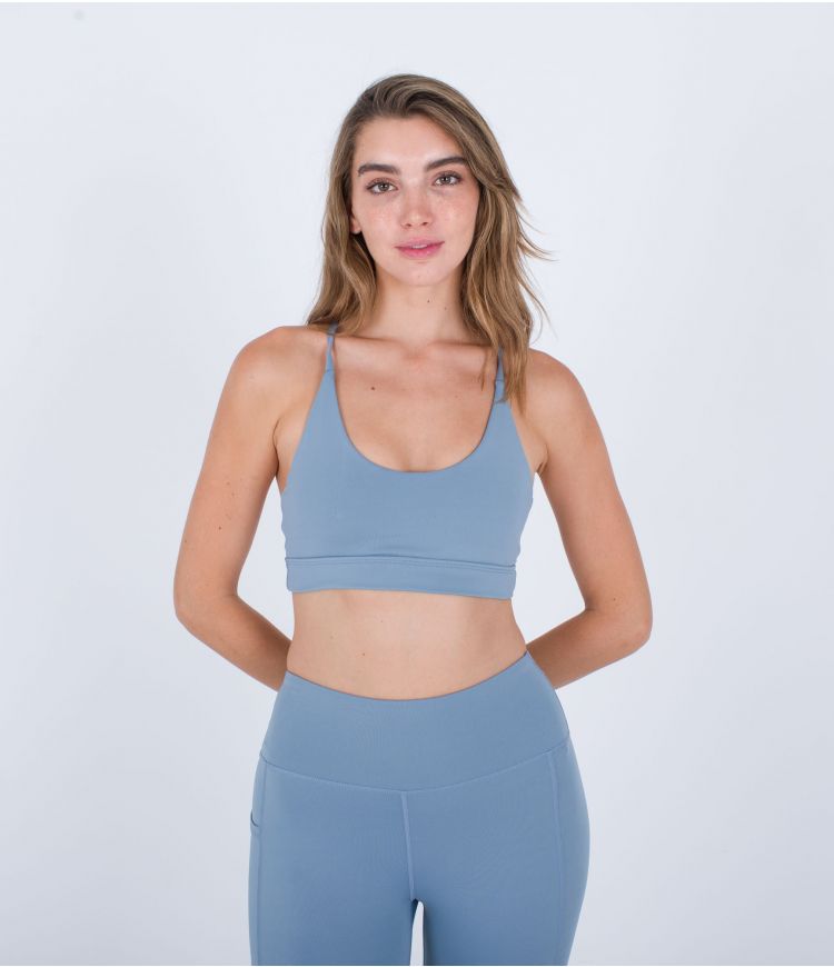 TOP DEPORTIVO CROSS BACK  HURLEY