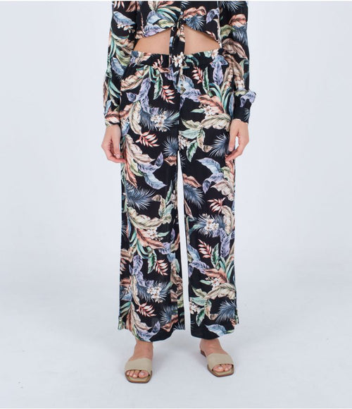 PANTALON LARGO DE MUJER HURLEY